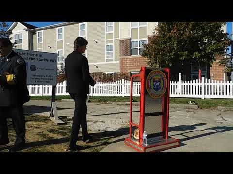 Fire Station 63 Groundbreaking