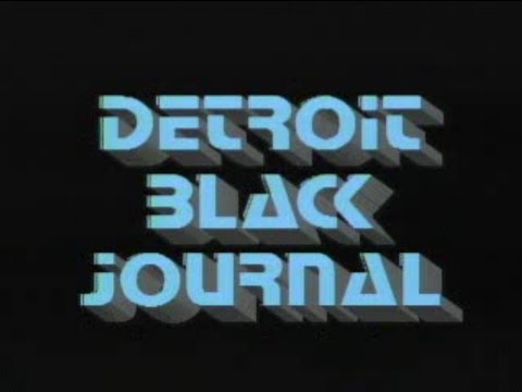 Detroit Black Journal - Earl Van Dyke & Thomas Bowles (1987)