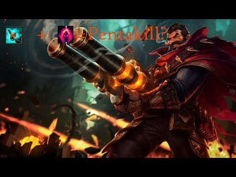 League of Legends Graves Pentakill