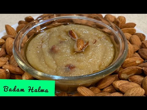 #DESSERTS#SWEETS|| #Instant Pot Badam halwa with Almond Flour || Royal sweet ||Almond Halwa||