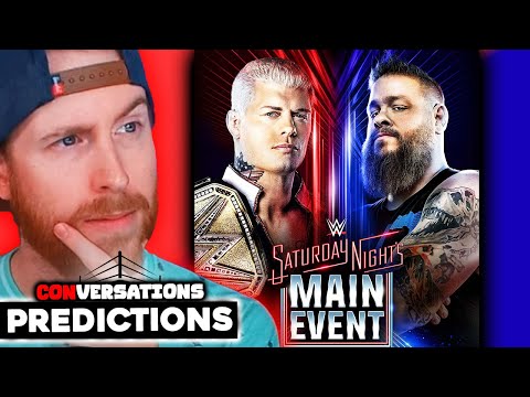 BOLD WWE Saturday Nights Main Event Predictions