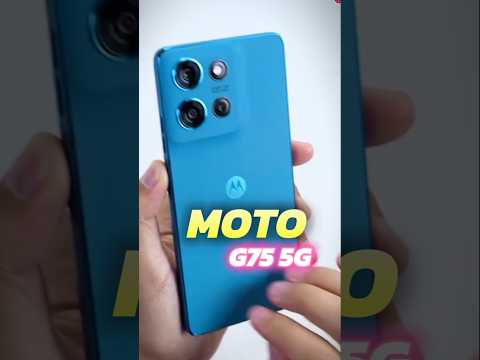 Moto G75 5g Review🔥|| All Specifications : Best phone under 20k #shorts #viral #trending