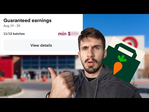 I Tried This Instacart Shopper Promo Challenge and Made $______