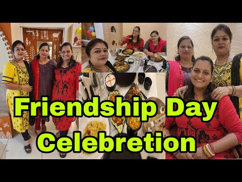 Vlog1013👉 Friendship Day Celebretion With My Friends 👉 Kya kya kiya humne dekho😁😁😁