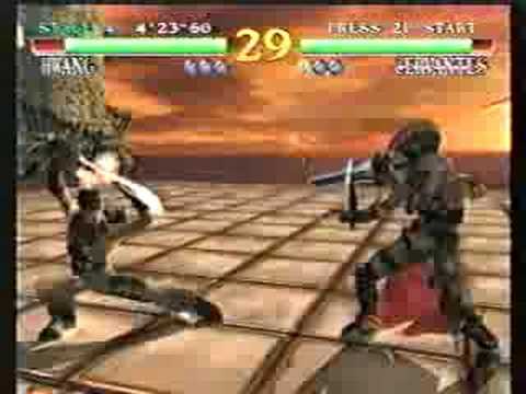 Soul Calibur - Battle Cervantes Vs Hwang