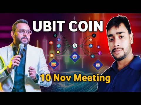 Super Sunday With Creator Mr Brijmohan Singh | ubit coin CEO meeting live today | ubit coin update