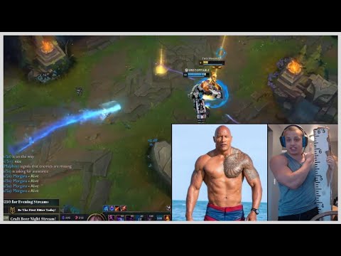 Tyler1 Movie With The Rock??? Pog Recap #11