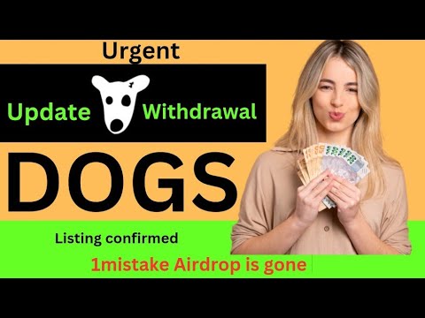 Dogs withdrawal : How much your dogs worth  || Confirmed listing.