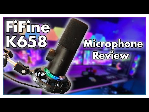 Fifine K658 USB Microphone Review