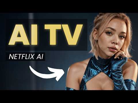 NETFLIX AI: Create Your Own TV Shows With AI