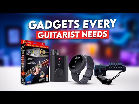 7 Guitar Accessories & Gadgets That Every Beginner Needs