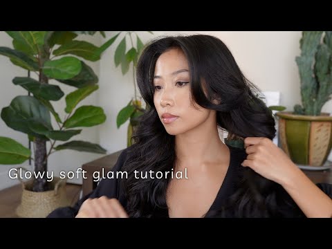 Glowy soft glam tutorial