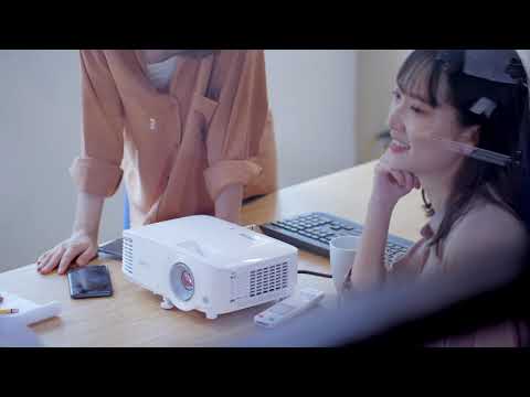 BenQ EW600 | Wireless Smart Projector for Meeting Room