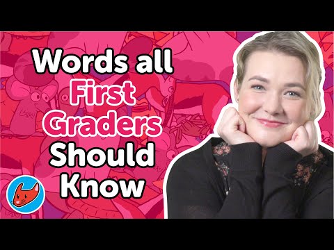 Tricky Words | Words All First Graders Should Know | Made by Red Cat Reading