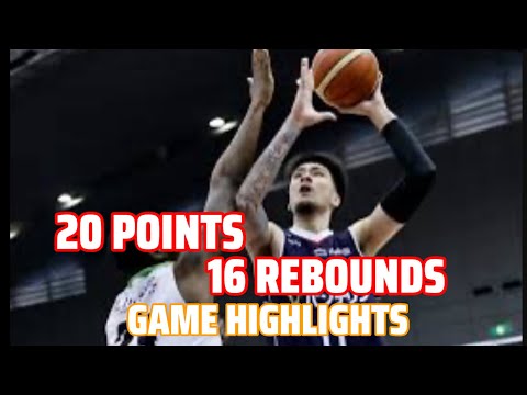 KAI SOTTO GAME HIGHLIGHTS VS RYUKYU