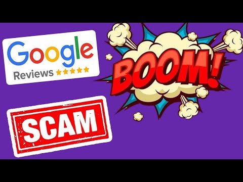 Google Map Review Scam