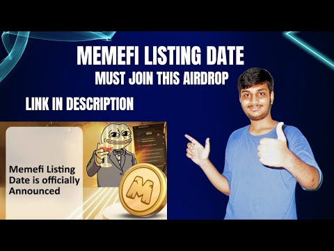 Memefi listing date | Memefi Airdrop