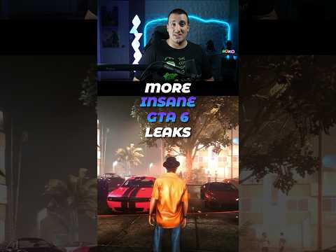 More INSANE GTA 6 Leaks As Reveal Gets Closer! #shorts #gta