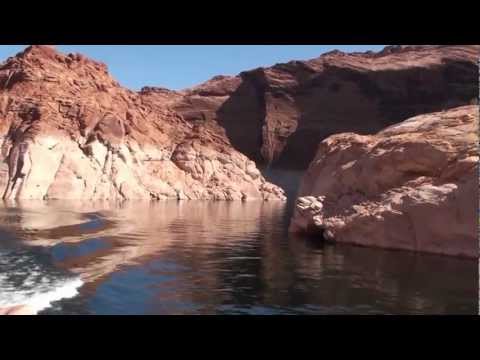 Lake Powell Full Course / HD 720P / Canyon Boat.