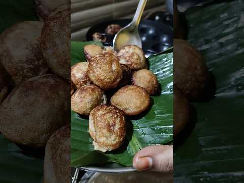 మిగిలిన అరటిపండ్లతో పొంగనాలు 😋👌I Leftover Banana Recipe in Telugu I Sweet Ponganalu #shorts #snacks