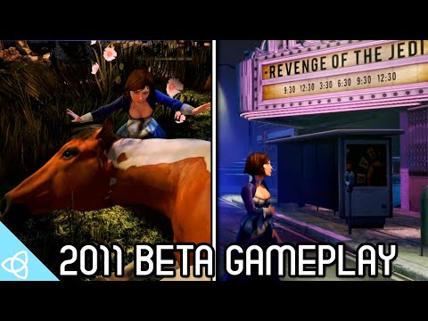 BioShock Infinite -  E3 2011 Gameplay With Beta and Cut Content [High Quality]