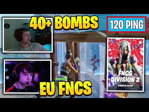 What Happens When Reet & PeterBot Enters EU FNCS With Ping 120