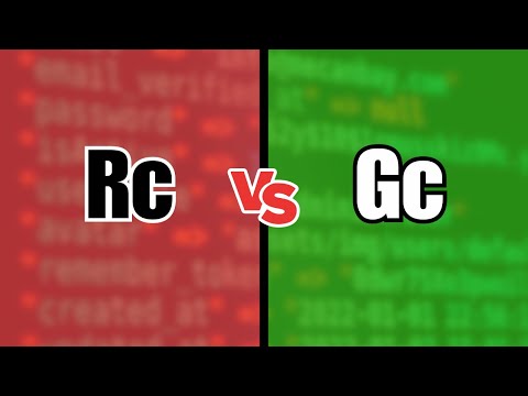 RC vs GC