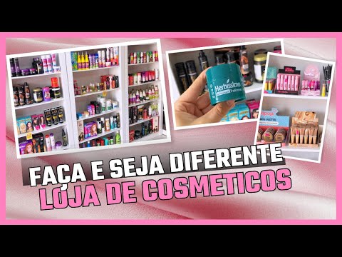 Não Tenhas medo da concorrência: Loja de cosméticos