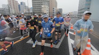 おかやまマラソンのランナーを後押し　「完走応援隊」に密着　岡山