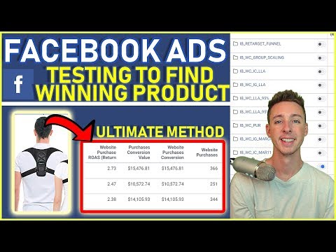 How To Test Potential Winning Products | Facebook Ads 2019 Tutorial | Winning Products