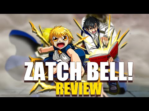 The Magical Anime Of Zatch Bell