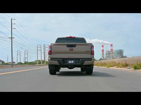 Borla Exhaust for 2022+ Nissan Frontier