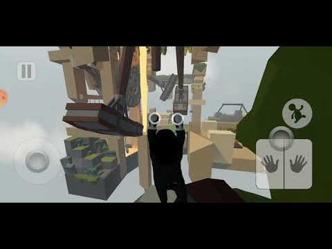 Confused gameplay of HUMAN FALL FLAT