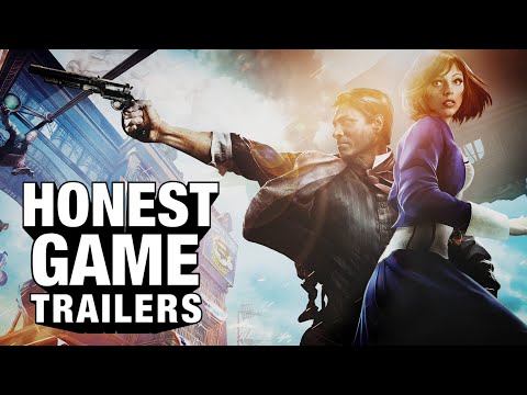 Honest Game Trailers | BioShock Infinite