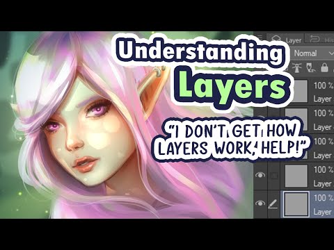 Understanding Layers for Beginner Digital Artists: Everything You Need to Know About How Layers Work