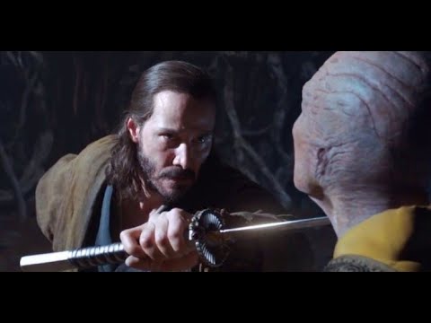 Keanu was a samurai before john wick!