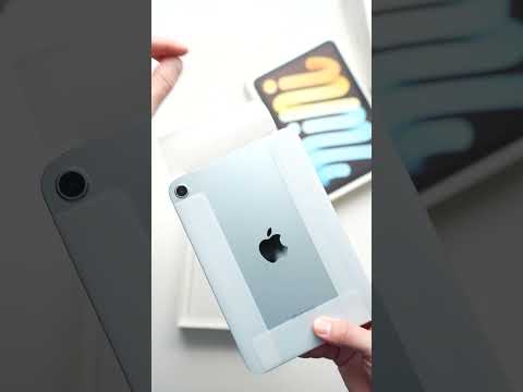 iPad Mini 7 Unboxing & Jelly Test