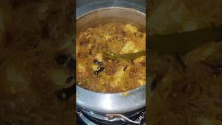 Paneer Biryani in Cooker.. 😚🥘🤤 #paneerbiryani #youtube #youtubeshorts