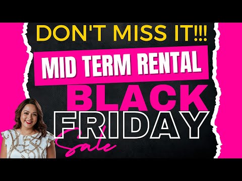 Black Friday Deals to Level Up Your MTR Rentals!