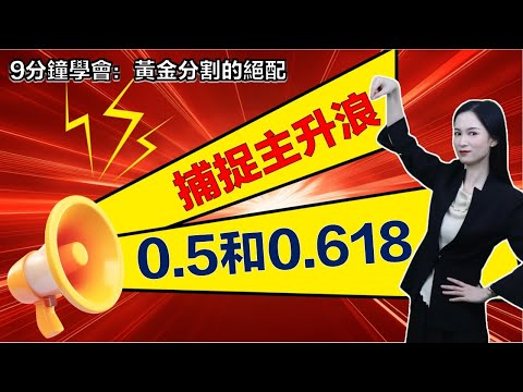 小金被誰征服了？？主升浪！！恆指的上升看這個指標？ #黃金分割 #投資 #MACD