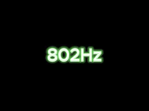 802Hz Tone Test: Speaker and & Headphone Frequency Response Test