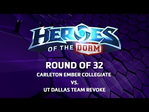 Heroes of the Dorm 2016 - Round of 32 Match 1 - UT Dallas vs Carleton