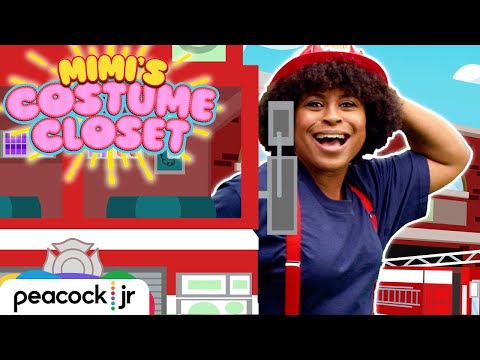 Sing, Learn & Play Firefighter 🚒  Learning to Count for Kids | MIMI'S COSTUME CLOSET