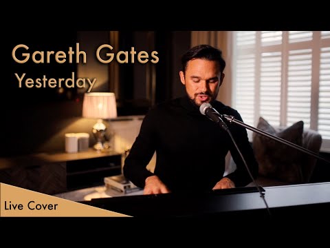 Gareth Gates Live 2021 - "Yesterday" The Beatles Acoustic cover