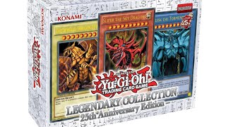 Yu-Gi-Oh TCG Legendary Collection Unboxing - 25TH ANNIVERSARY EDITION!