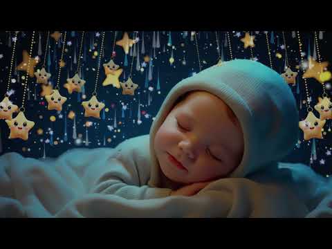 Sleep Instantly in 3 Minutes 🌙 Mozart & Brahms Lullabies for Baby Rest - Baby Sleep Music