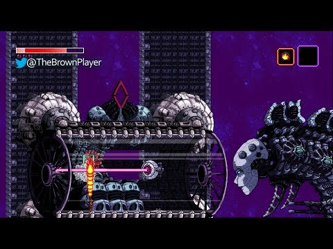 Axiom Verge - Final Boss Battle vs. Athetos & finale