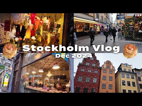 ストックホルムvlog🇸🇪スウェーデンの全てに圧倒される日本人夫婦