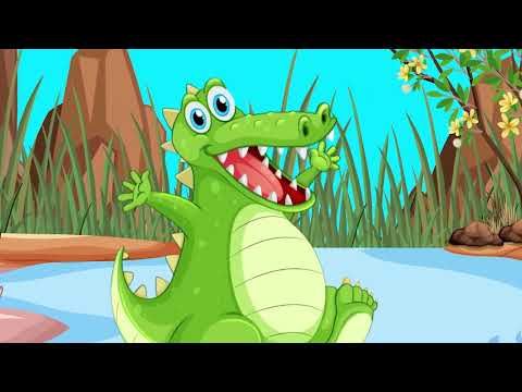 After a while, Crocodile | Nursery Rhymes & Kids Songs | LittleKidsTV