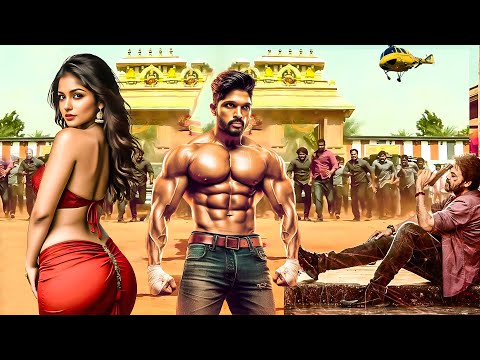 Rockstar Allu Arjun - New Released South Indian Movie In Hindi | South Movie In Hindi | Action Movie